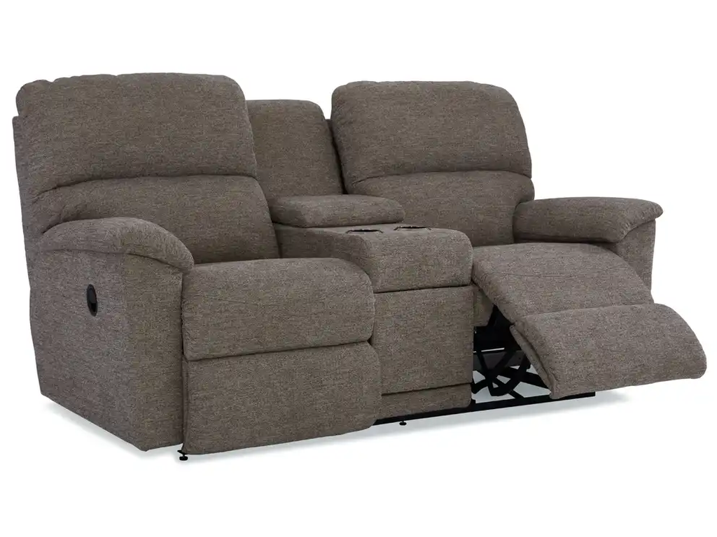 Brooks Reclining Loveseat w/ Console - image 3