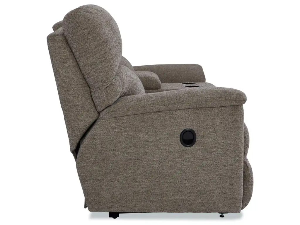 Brooks Reclining Loveseat w/ Console - image 4