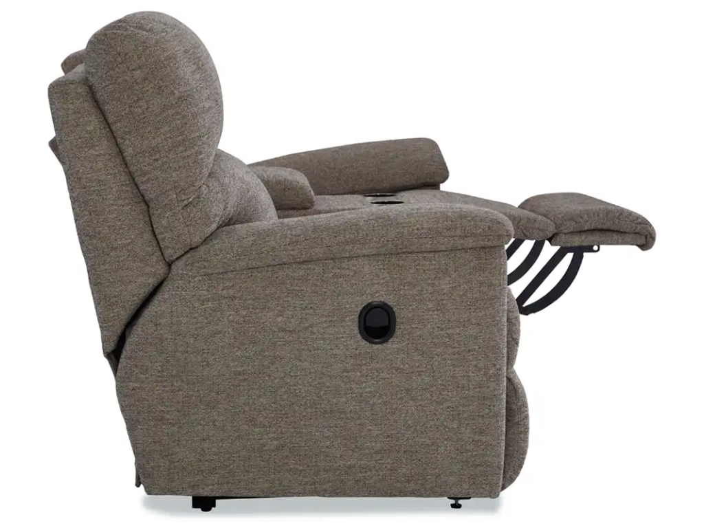 Brooks Reclining Loveseat w/ Console - image 5