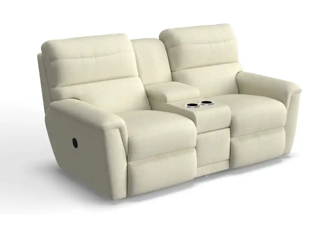 Ava Reclining Loveseat w/ Console - main image