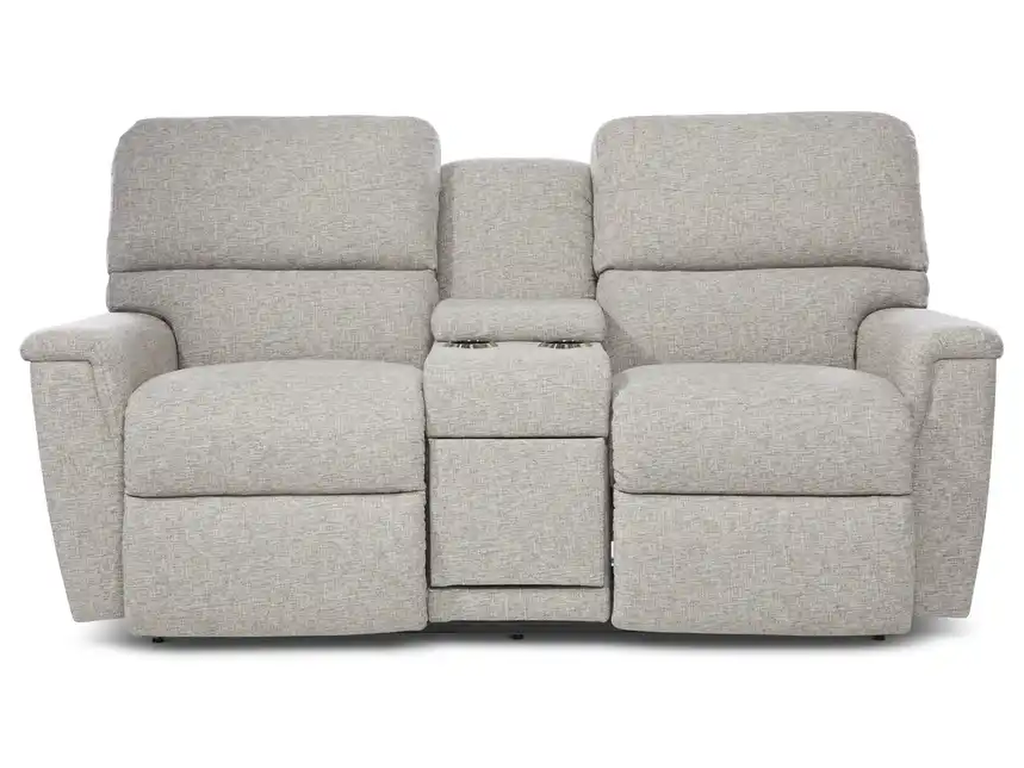 Ava Reclining Loveseat w/ Console - image 2