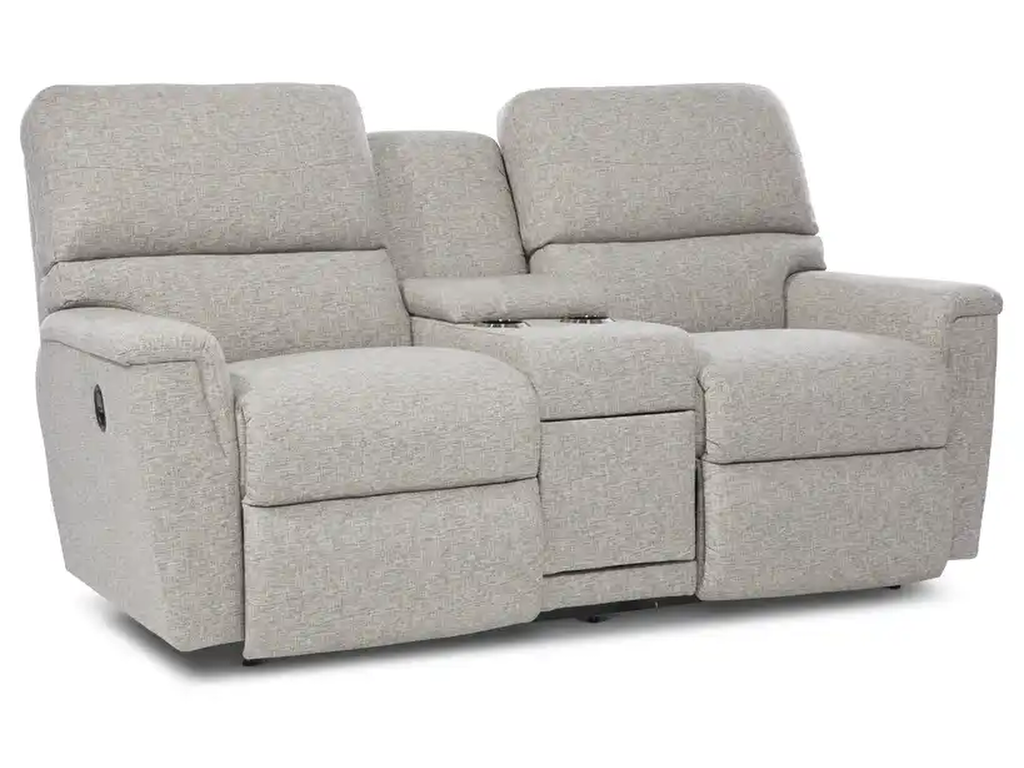 Ava Reclining Loveseat w/ Console - image 3
