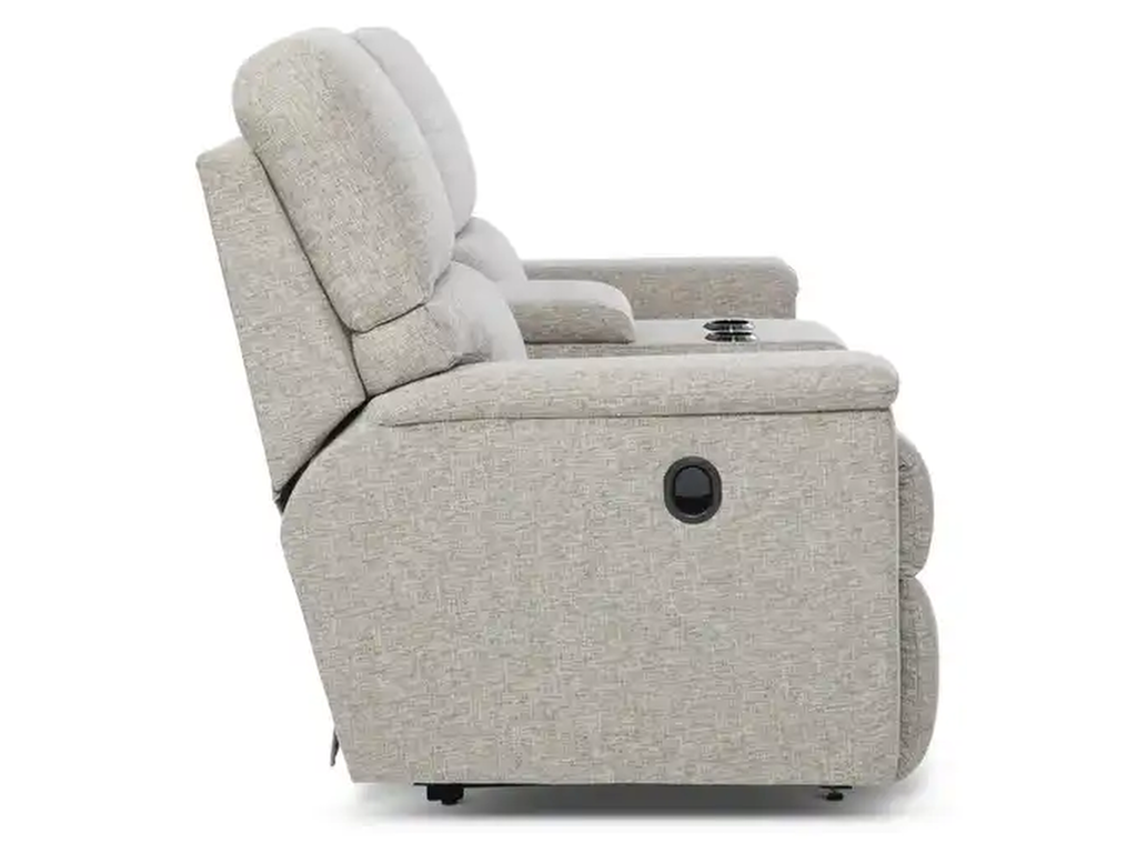 Ava Reclining Loveseat w/ Console - image 5