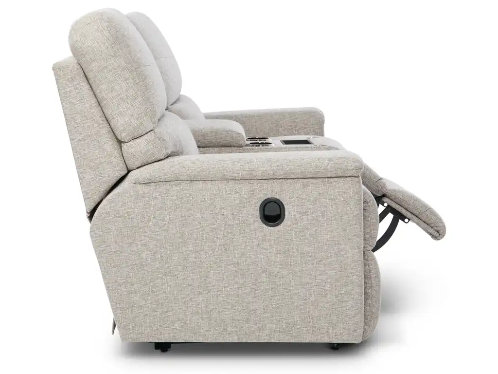 Ava Reclining Loveseat w/ Console - image 6