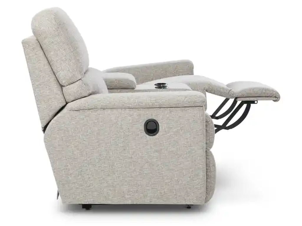Ava Reclining Loveseat w/ Console - image 7