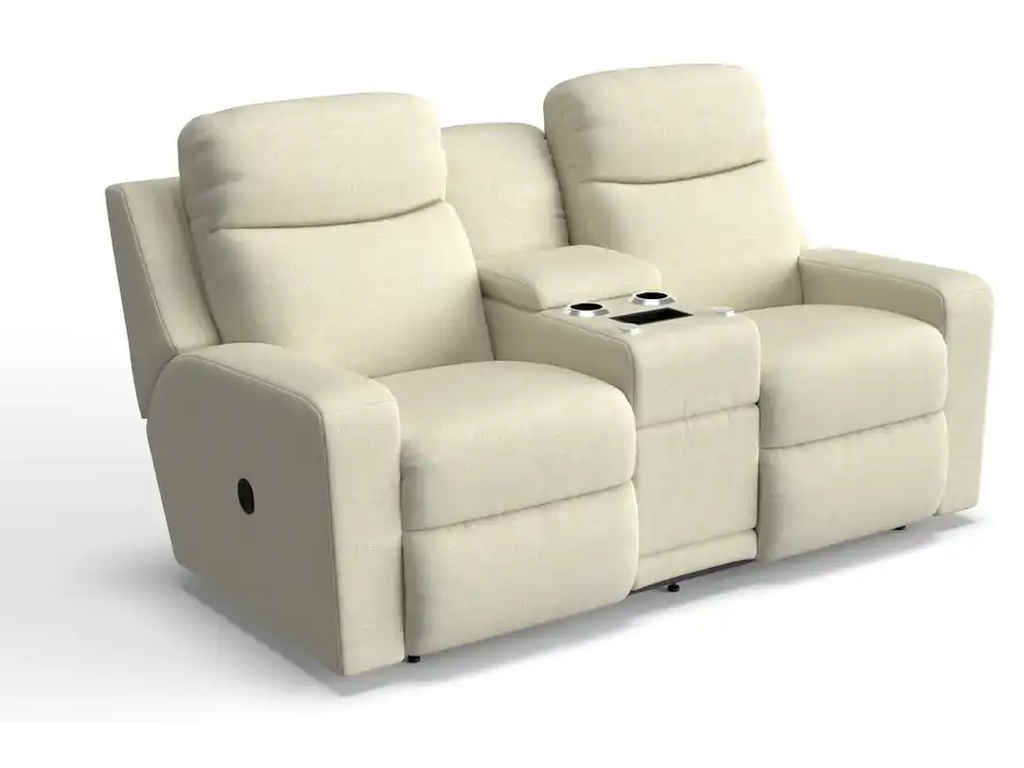 Emmons Reclining Loveseat w/ Console - main image
