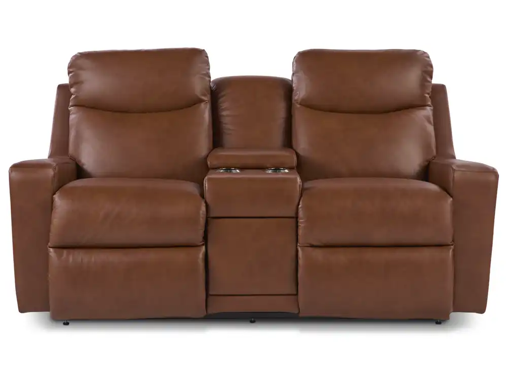 Emmons Reclining Loveseat w/ Console - image 2