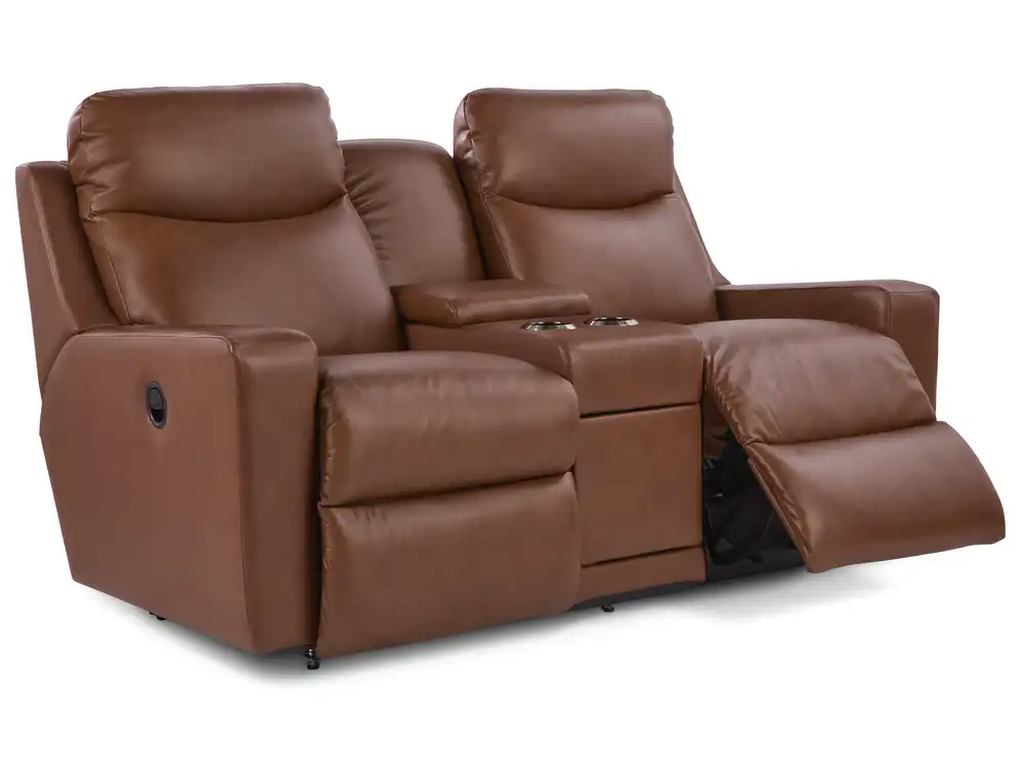 Emmons Reclining Loveseat w/ Console - image 4