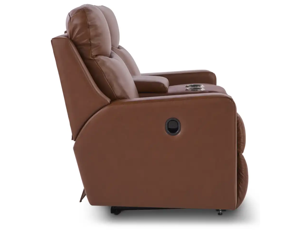 Emmons Reclining Loveseat w/ Console - image 5