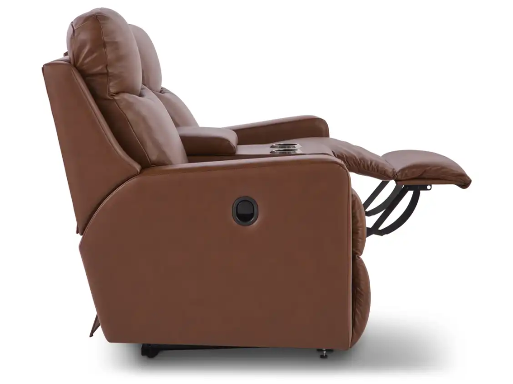 Emmons Reclining Loveseat w/ Console - image 7