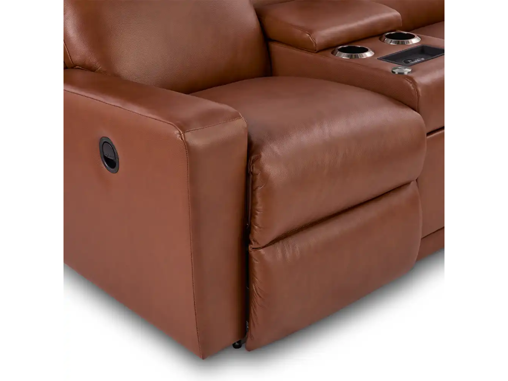 Emmons Reclining Loveseat w/ Console - image 10