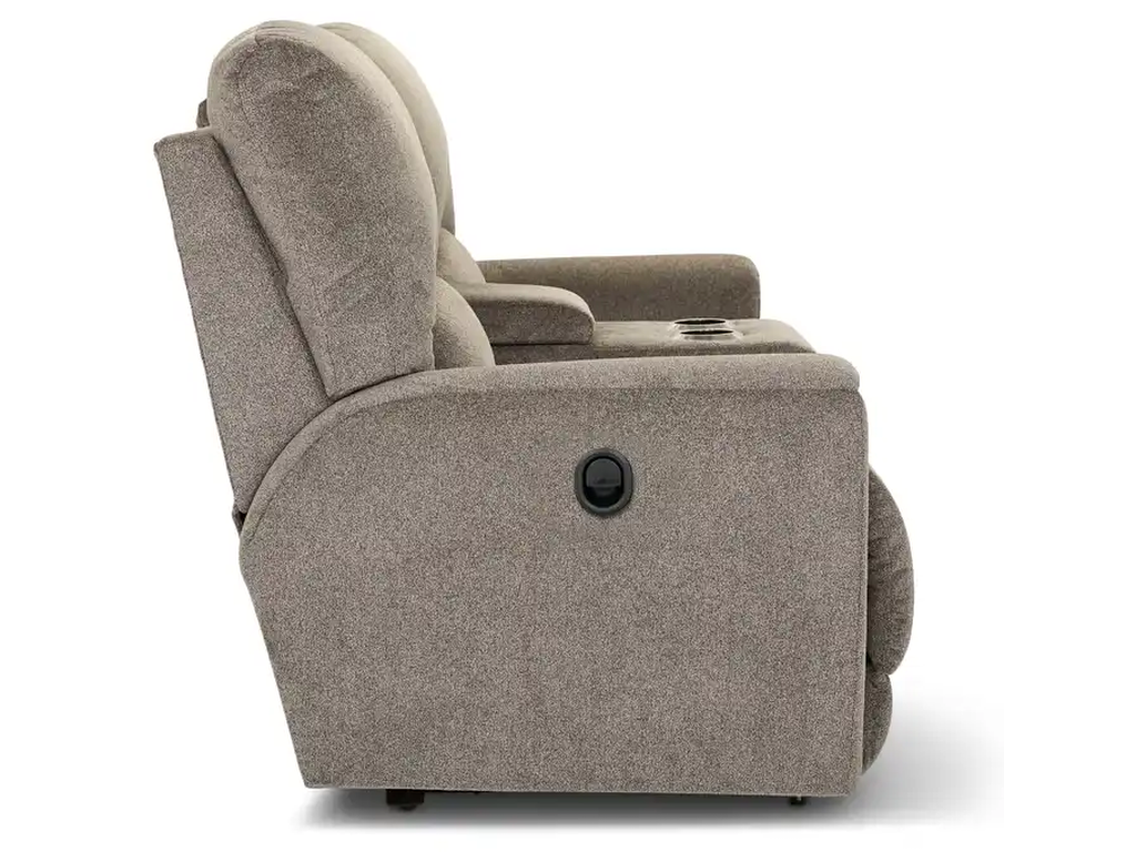 Cassian Reclining Loveseat w/ Console - image 4