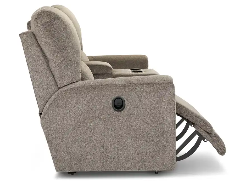 Cassian Reclining Loveseat w/ Console - image 5