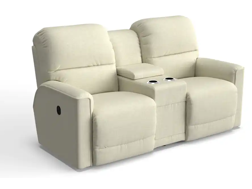 Cade Reclining Loveseat w/ Console - main image