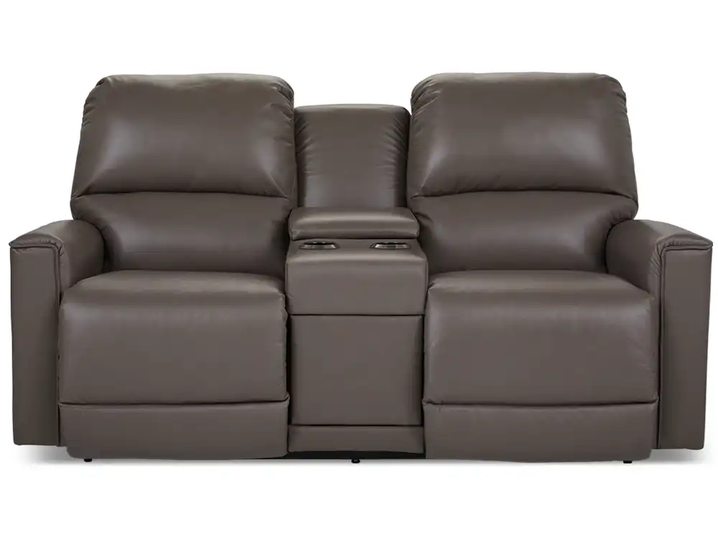 Cade Reclining Loveseat w/ Console - image 2
