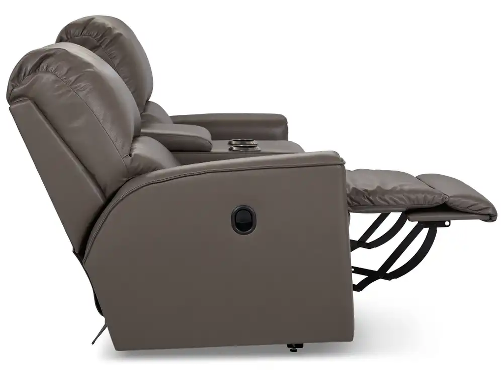 Cade Reclining Loveseat w/ Console - image 7