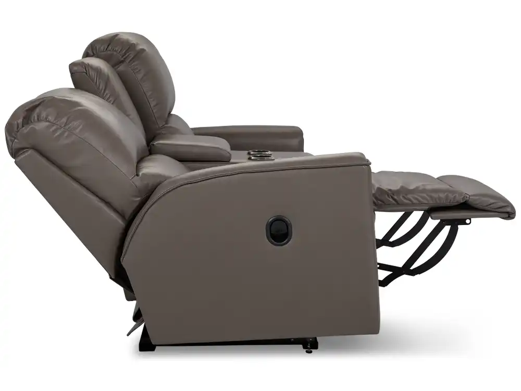 Cade Reclining Loveseat w/ Console - image 8