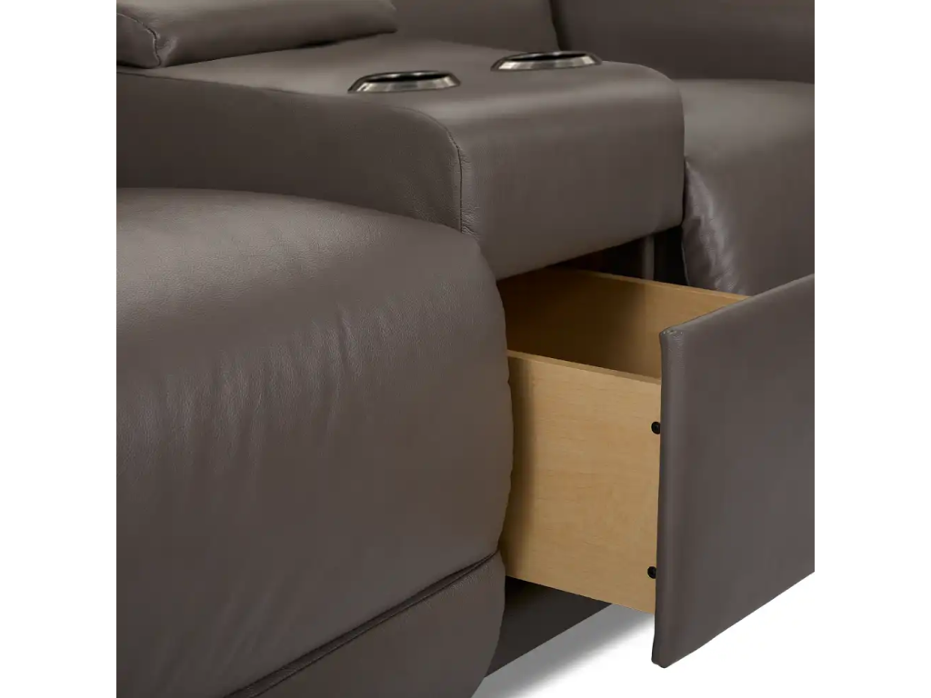 Cade Reclining Loveseat w/ Console - image 9