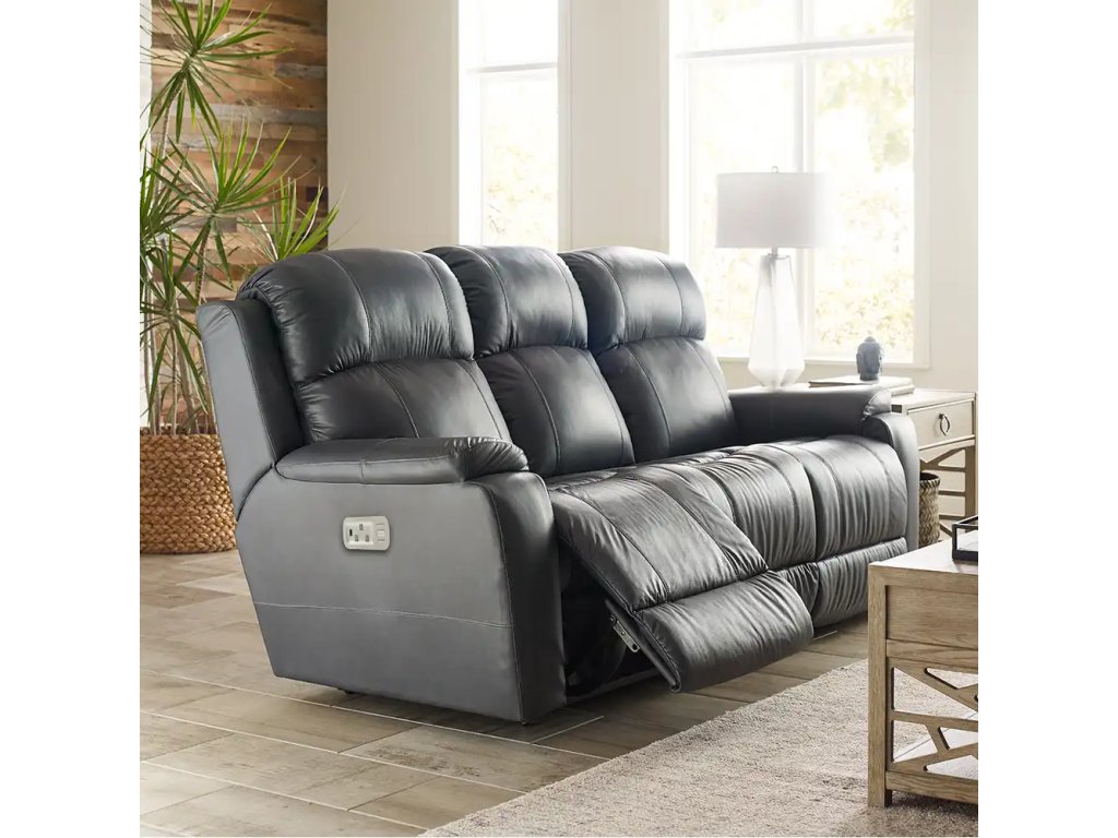 Dorian Power Reclining Sofa w/ Headrest - image 2