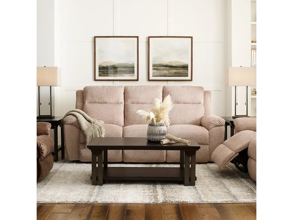 Joel Power Reclining Sofa w/ Headrest - image 2