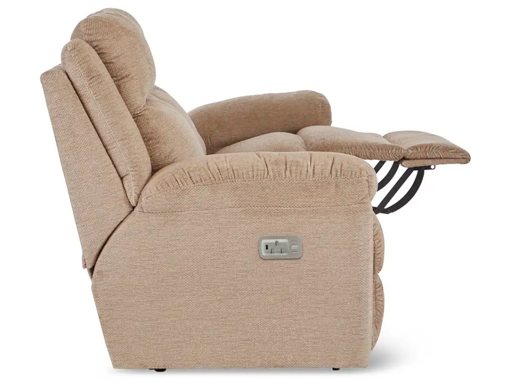 Joel Power Reclining Sofa w/ Headrest - image 8