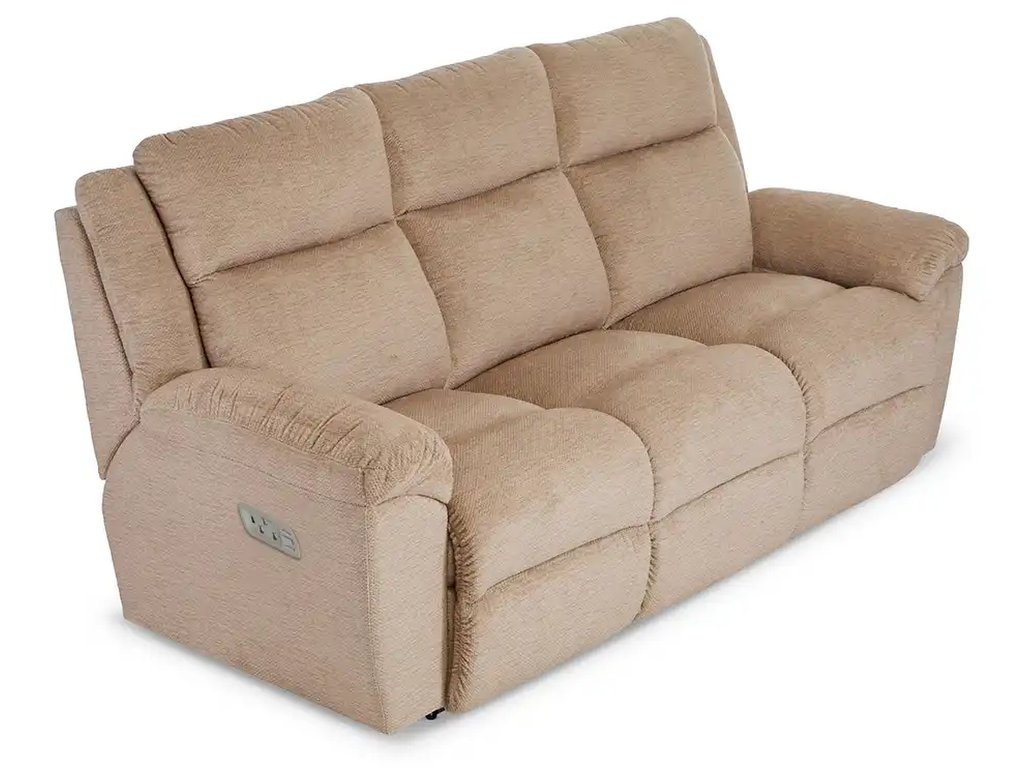 Joel Power Reclining Sofa w/ Headrest - image 10