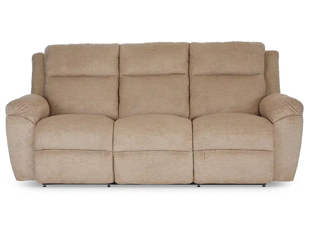 Joel Power Reclining Sofa w/ Headrest - image 3
