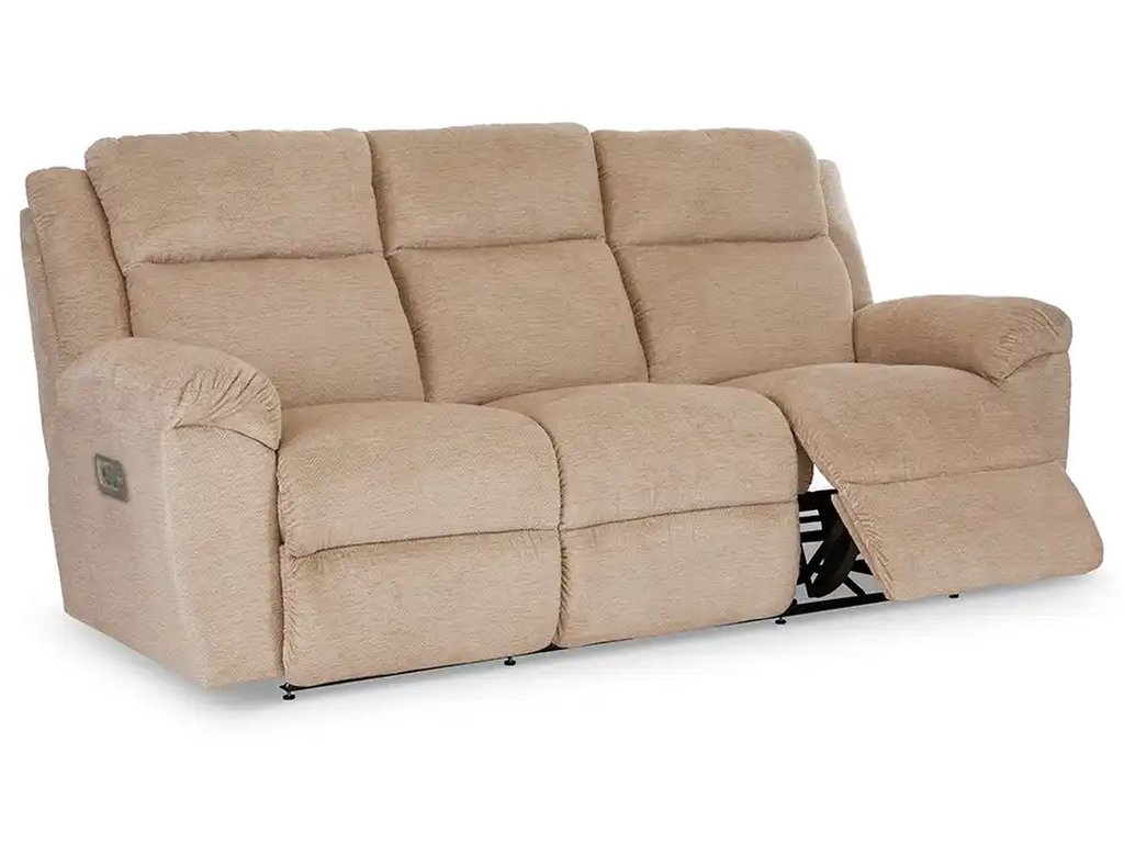 Joel Power Reclining Sofa w/ Headrest - image 5