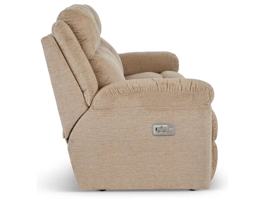 Joel Power Reclining Sofa w/ Headrest - image 6