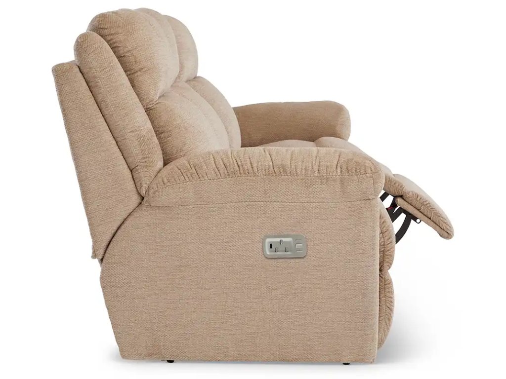 Joel Power Reclining Sofa w/ Headrest - image 7