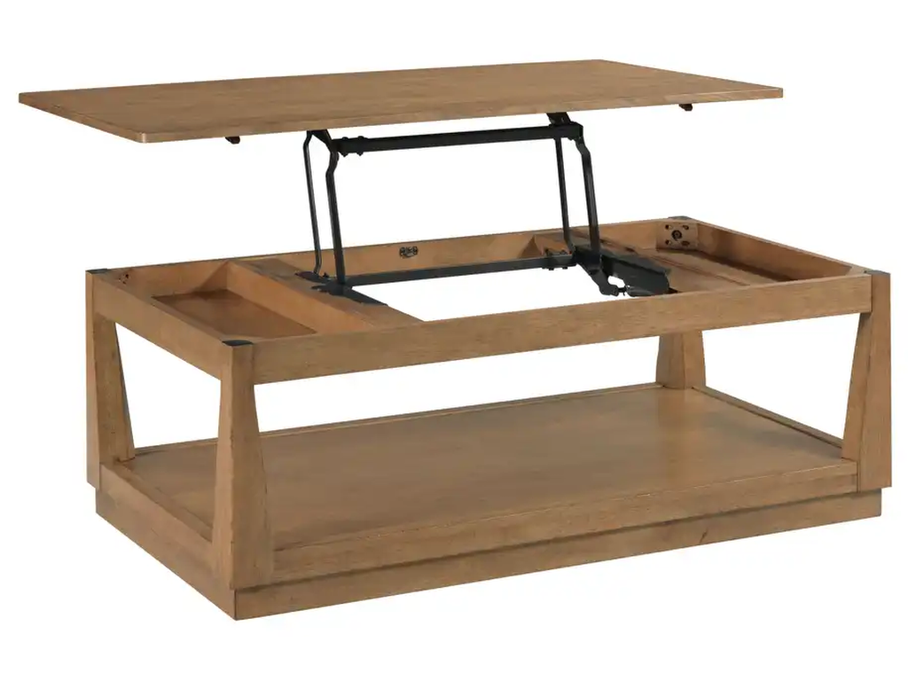 Clifton Lift Top Coffee Table w/Casters - image 2