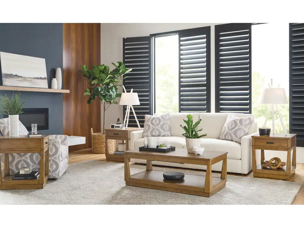 Clifton Lift Top Coffee Table w/Casters - image 1