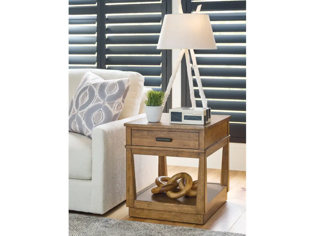 Clifton Rectangular End Table - image 1