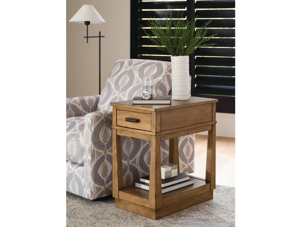 Clifton Charging Chairside Table - image 1