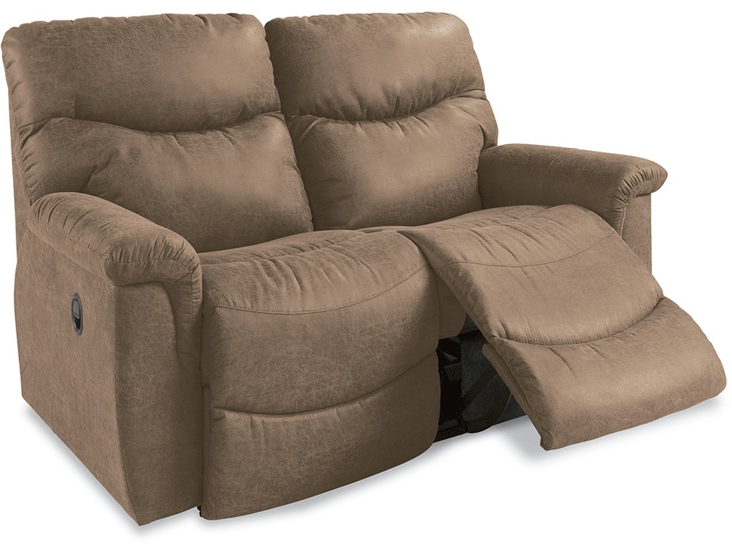 James Reclining Loveseat - image 1