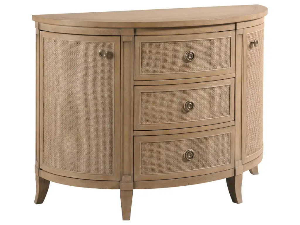 Chastain Woodfield Demilune Table - main image