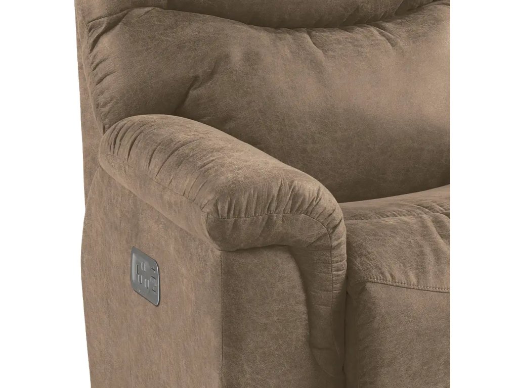 James Power Reclining Loveseat w/ Headrest - image 4