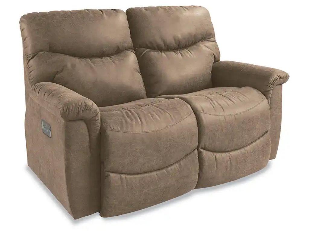 James Power Reclining Loveseat w/ Headrest - image 5