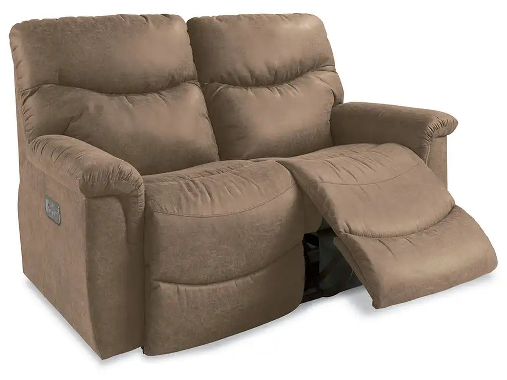 James Power Reclining Loveseat w/ Headrest - image 6