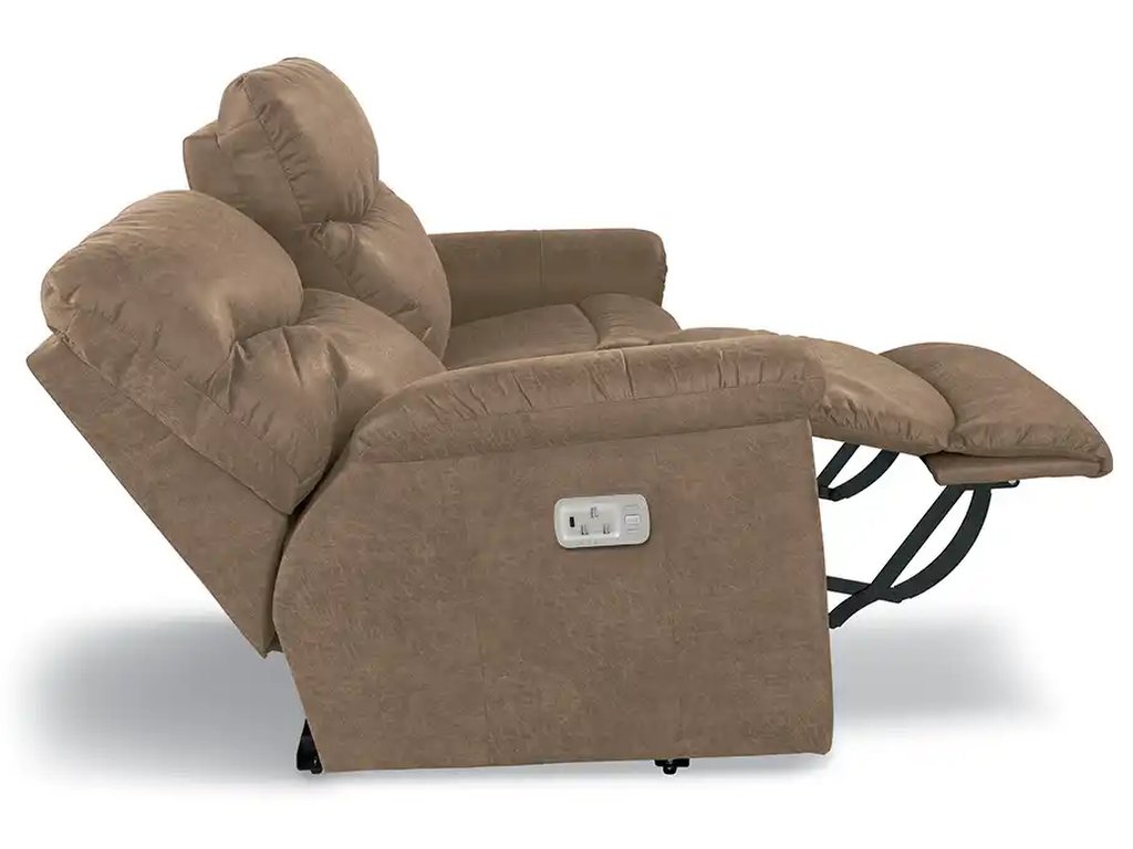 James Power Reclining Loveseat w/ Headrest - image 7