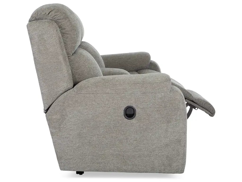 Dorian Reclining Loveseat w/ Console - image 1