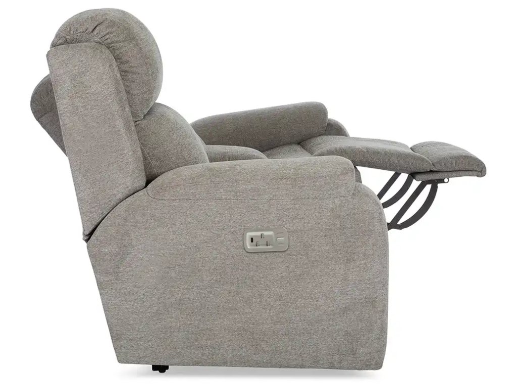 Dorian Power Reclining Loveseat w/ Headrest & Console - image 6