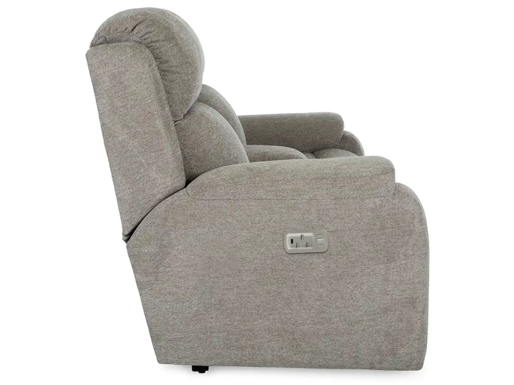 Dorian Power Reclining Loveseat w/ Headrest & Console - image 4