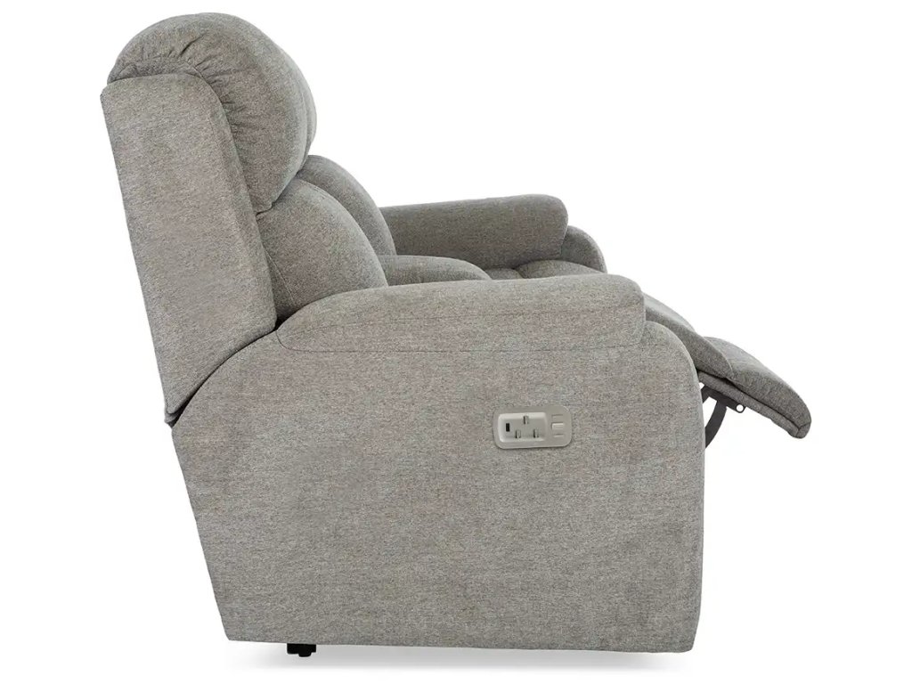 Dorian Power Reclining Loveseat w/ Headrest & Console - image 5