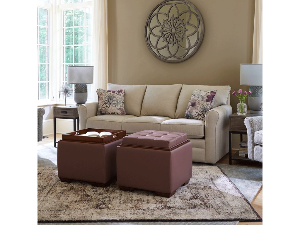 Leah Queen Sleep Sofa - image 2