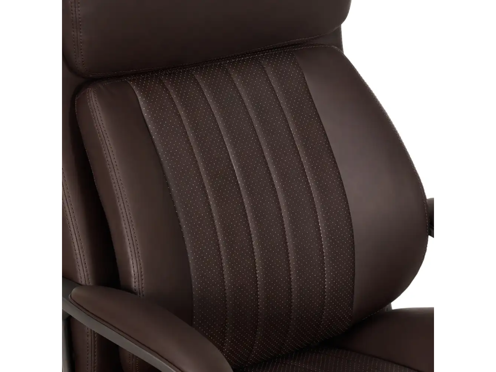 Nova Executive Leather Office Chair, Brown - image 7