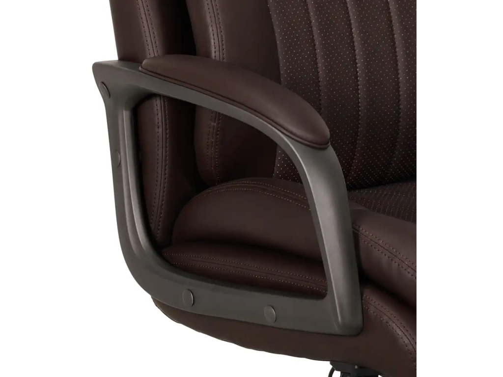 Nova Executive Leather Office Chair, Brown - image 8