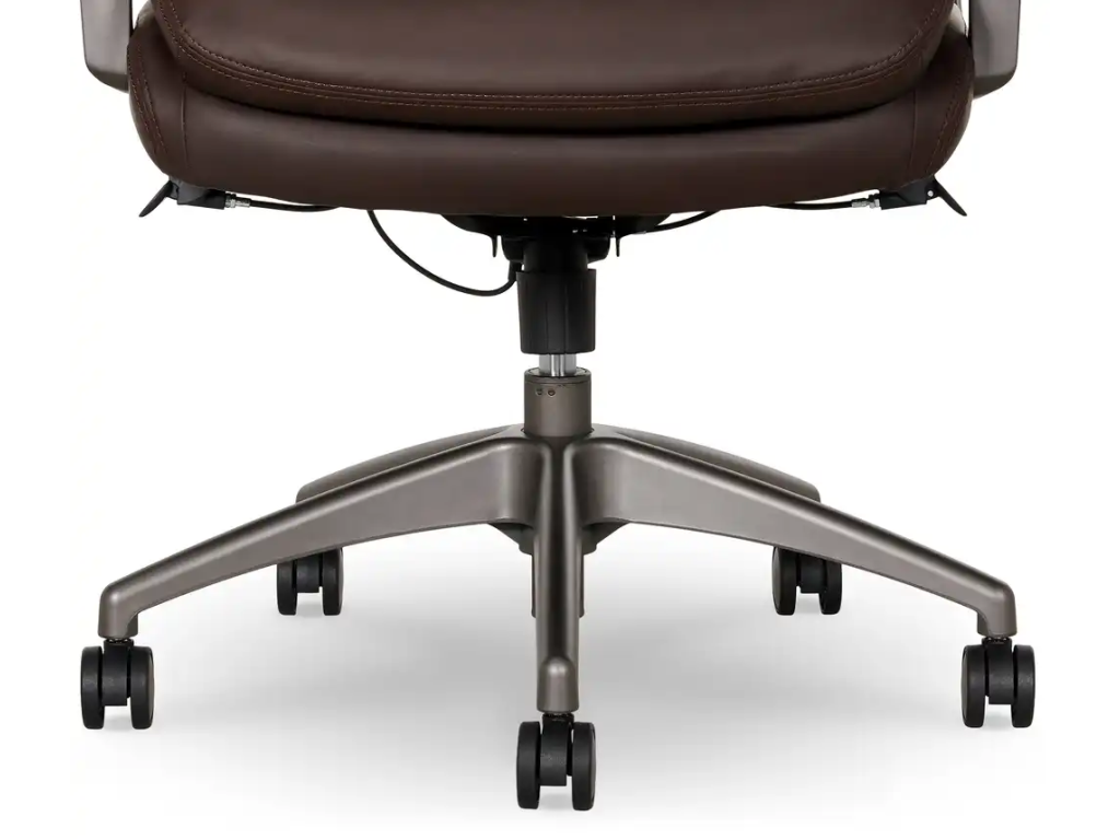 Nova Executive Leather Office Chair, Brown - image 10