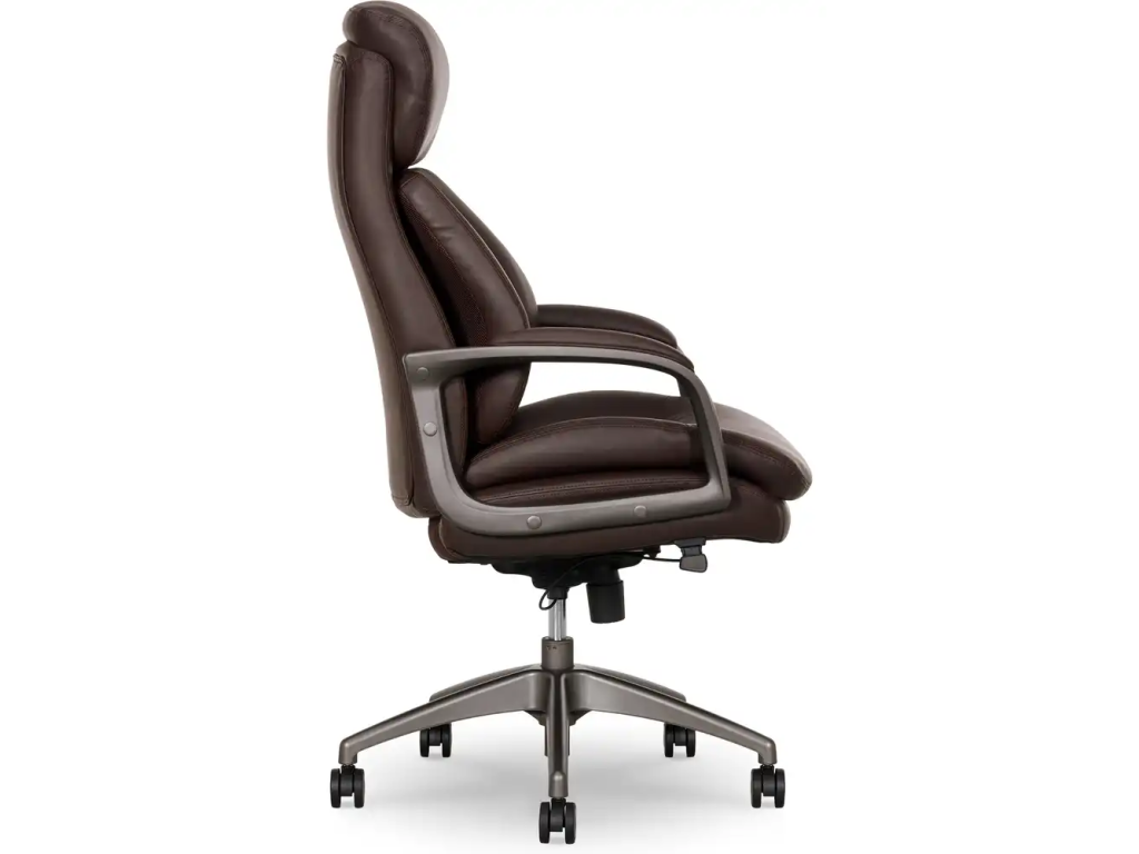 Nova Executive Leather Office Chair, Brown - image 3