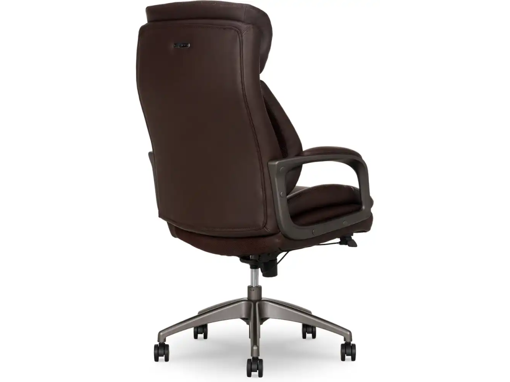 Nova Executive Leather Office Chair, Brown - image 4